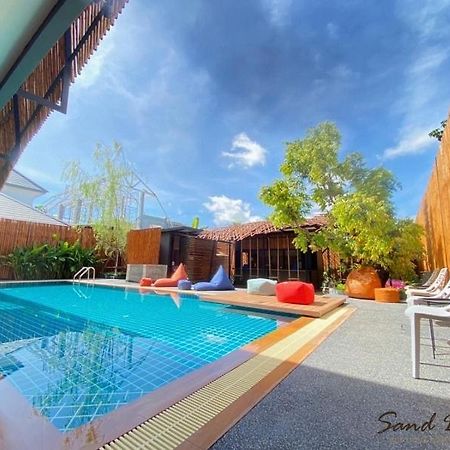 Sand Dollar Boutique Hotel Bang Sare Exterior foto