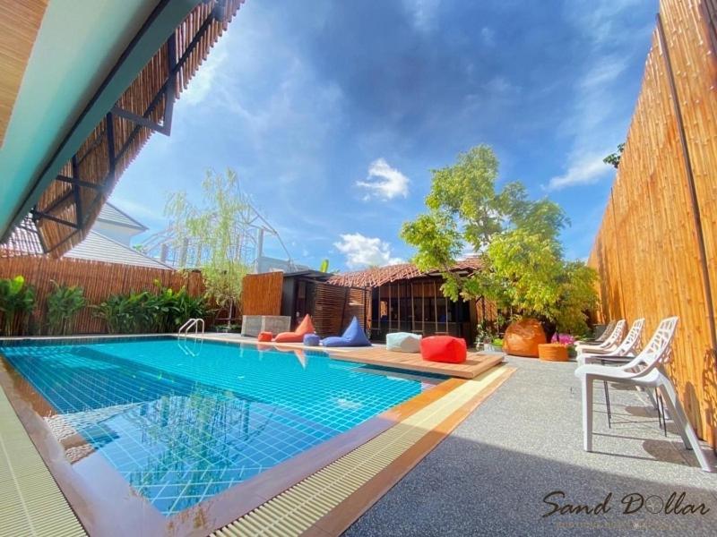 Sand Dollar Boutique Hotel Bang Sare Exterior foto